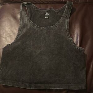 Aerie cropped work out tank